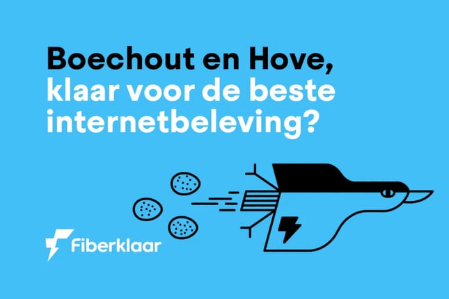 Fiber in Antwerpen: het is nu aan Boechout en Hove