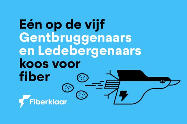 We brengen fiber naar Gent: Gentbrugge en Ledeberg nu fiberklaar!