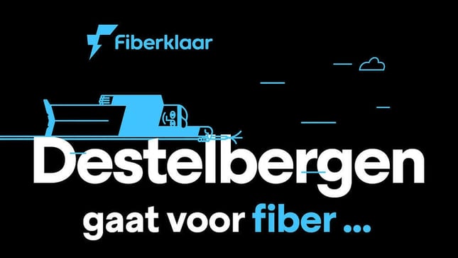 Destelbergen wordt de nieuwste fibergemeente in Vlaanderen.