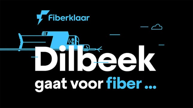 Dilbeek gaat voor fiber, dus gaan we aan de slag