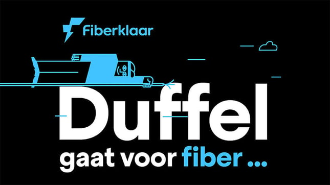 Duffel gaat voor fiber, dus gaat Fiberklaar aan de slag.