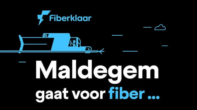 Maldegem gaat voor fiber, dus gaat Fiberklaar aan de slag.