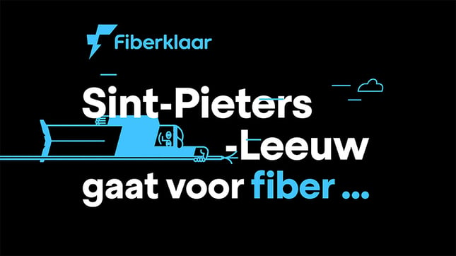 Sint-Pieters-Leeuw: hét fibernetwerk komt eraan!