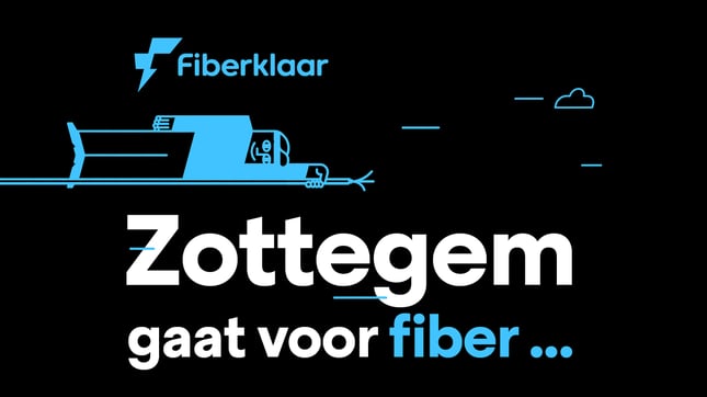 Zottegem gaat voor fiber, Fiberklaar gaat aan de slag. 