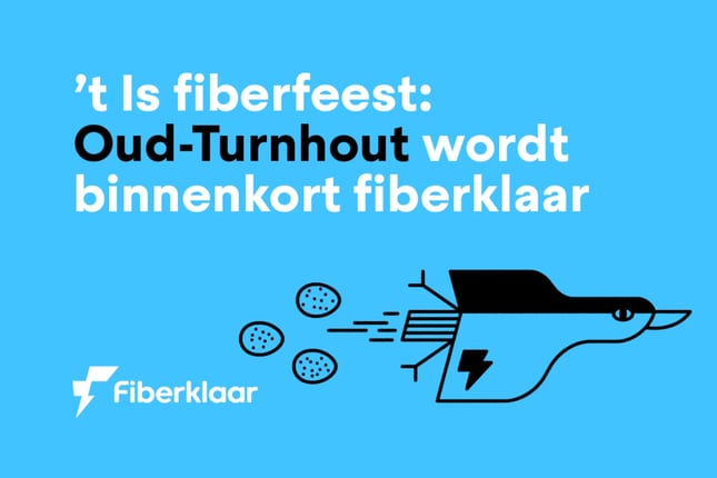’t Is fiberfeest: Oud-Turnhout wordt binnenkort fiberklaar