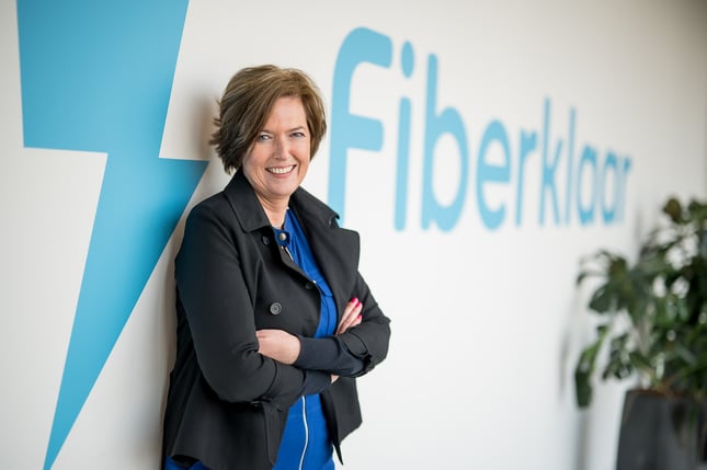 Interview | Karen Van De Woestyne: “Met fiber kunnen we 100 jaar verder”