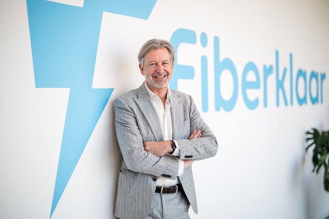 Jo Van Gorp is nieuwe CEO van Fiberklaar